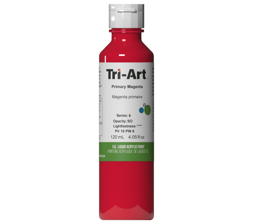 Tri-Art Liquids - Primary Magenta - Art Noise
