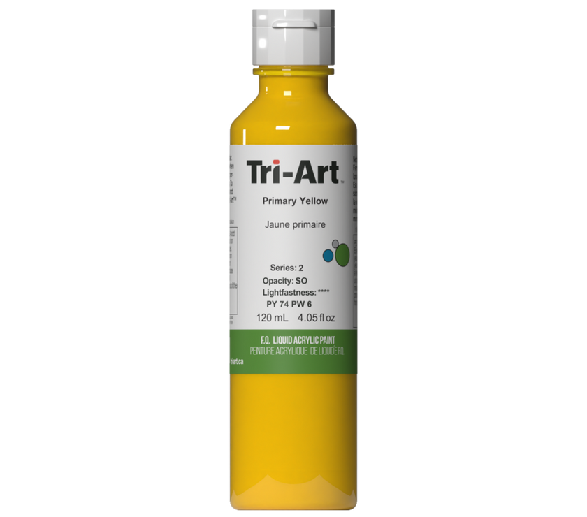 Tri-Art Liquids - Primary Yellow - Art Noise