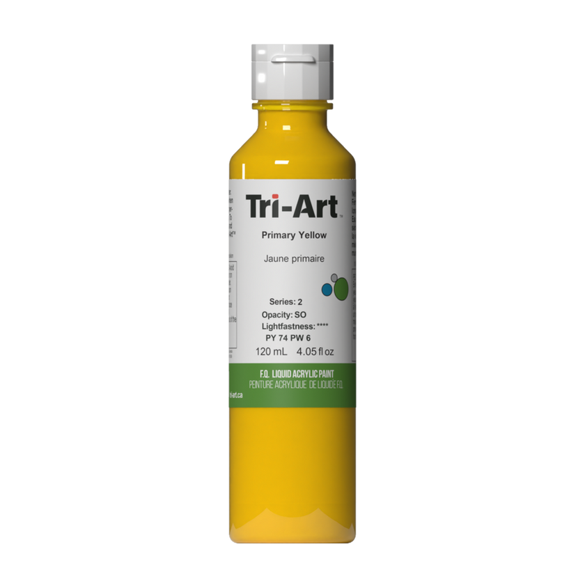 Tri-Art Liquids - Primary Yellow - Art Noise