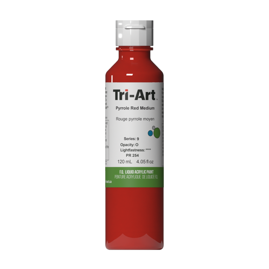 Tri-Art Liquids - Pyrrole Red Medium