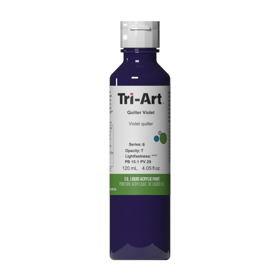 Tri-Art Liquids - Quiller Violet - Art Noise
