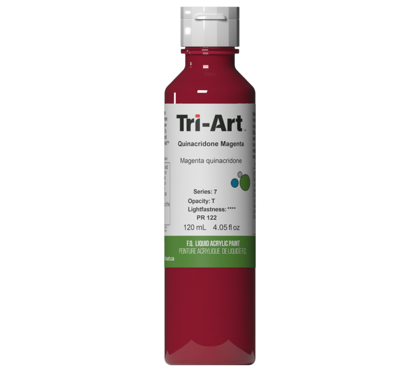 Tri-Art Liquids - Quinacridone Magenta - Art Noise