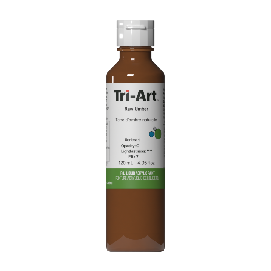Tri-Art Liquids - Raw Umber - Art Noise