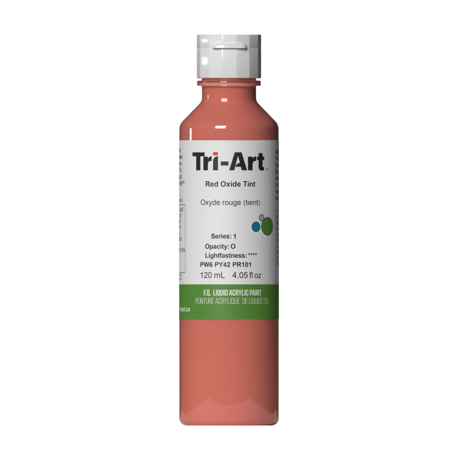 Tri-Art Liquids - Red Oxide Tint - Art Noise
