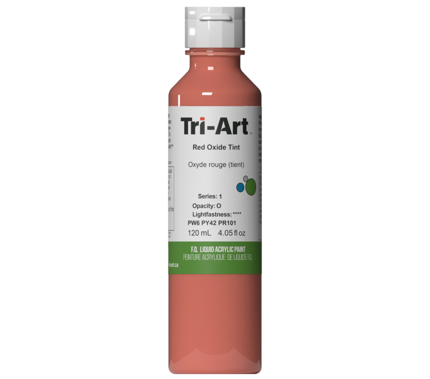 Tri-Art Liquids - Red Oxide - Art Noise