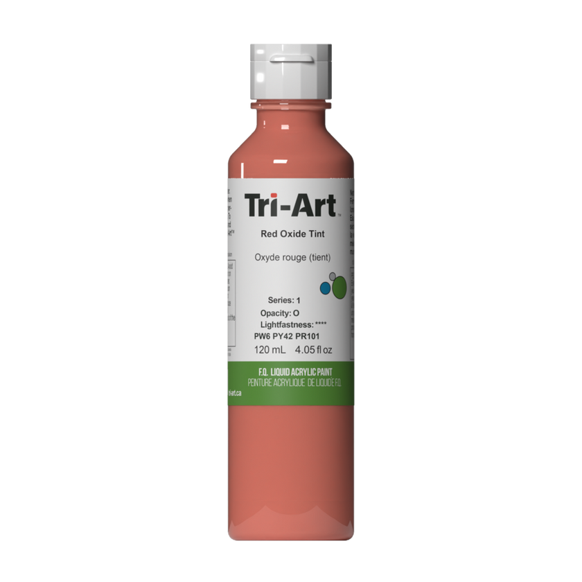 Tri-Art Liquids - Red Oxide - Art Noise