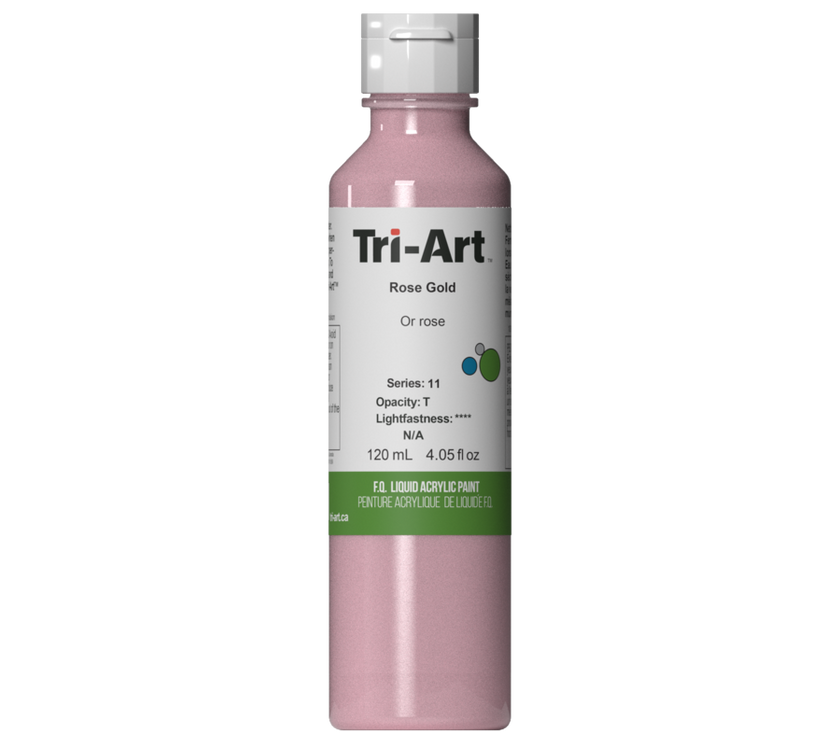 Tri-Art Liquids - Rose Gold - Art Noise
