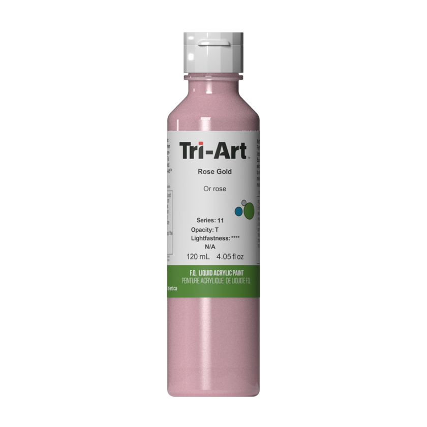 Tri-Art Liquids - Rose Gold - Art Noise
