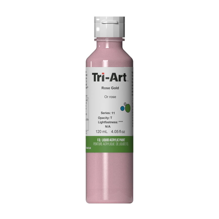 Tri-Art Liquids - Rose Gold - Art Noise