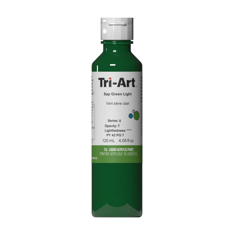 Tri-Art Liquids - Sap Green - Art Noise