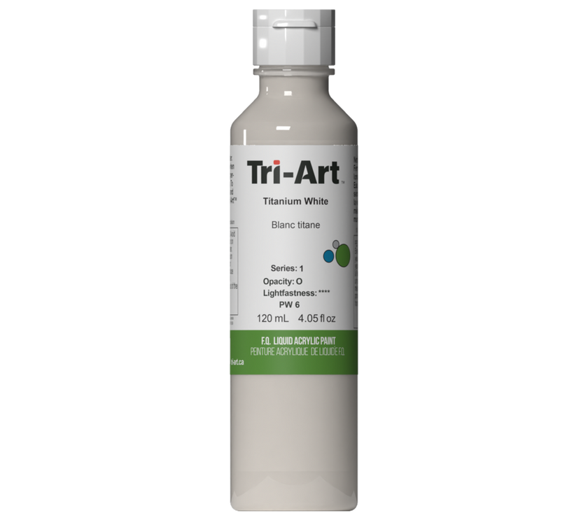 Tri-Art Liquids - Titanium White - Art Noise