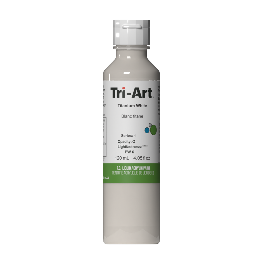 Tri-Art Liquids - Titanium White - Art Noise