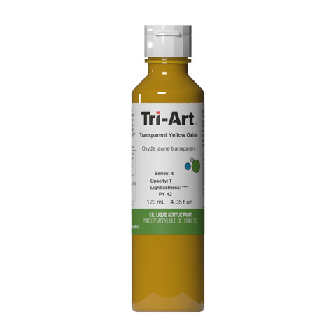 Tri-Art Liquids - Yellow Oxide - Art Noise