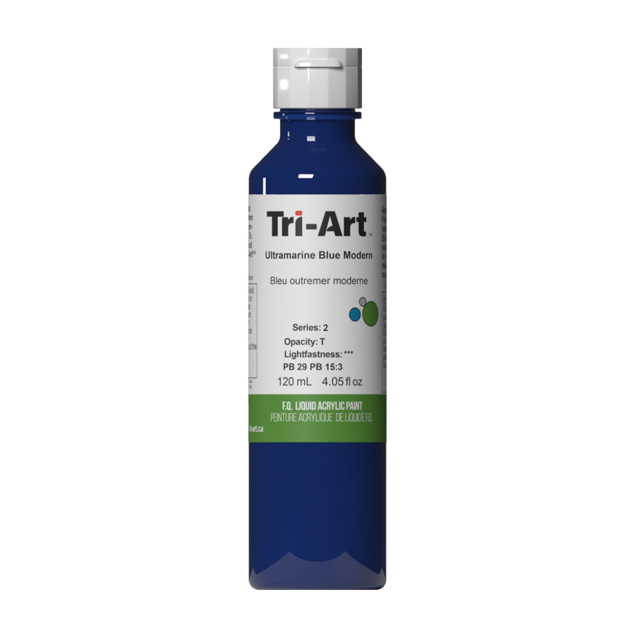 Tri-Art Liquids - Ultramarine Blue Modern - Art Noise
