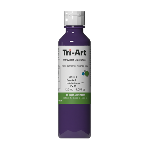 Tri-Art Liquids - Ultramarine Violet B.S. - Art Noise