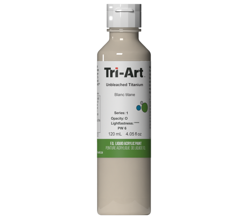 Tri-Art Liquids - Unbleached Titanium - Art Noise