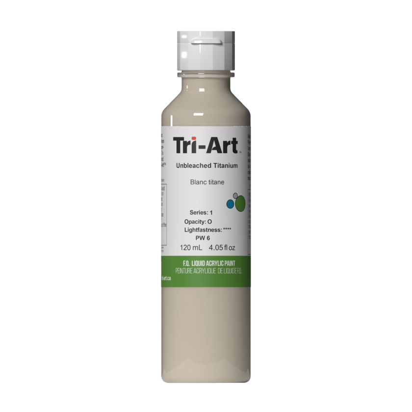 Tri-Art Liquids - Unbleached Titanium - Art Noise