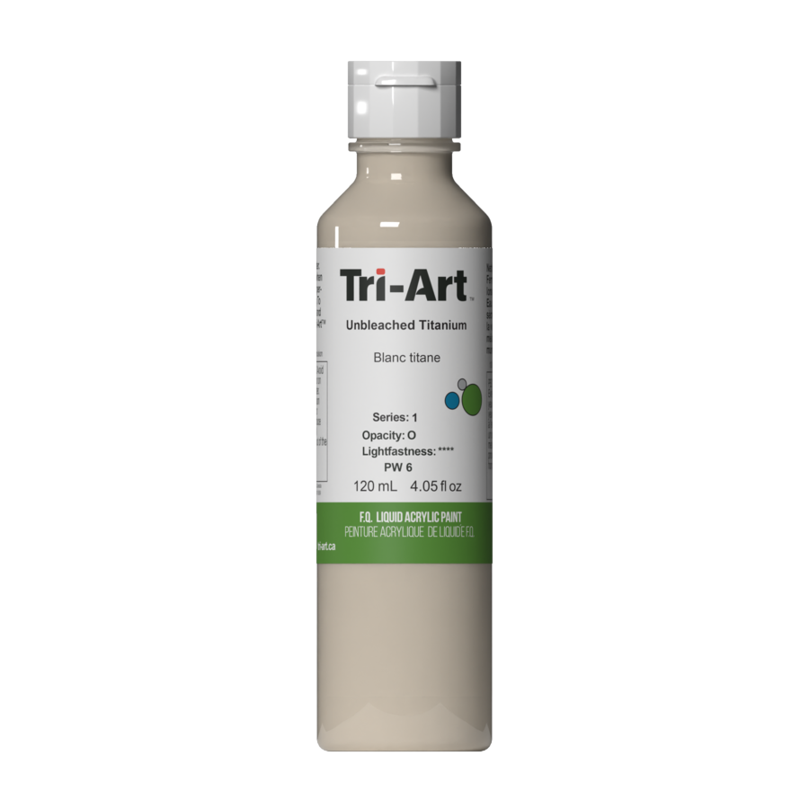 Tri-Art Liquids - Unbleached Titanium - Art Noise