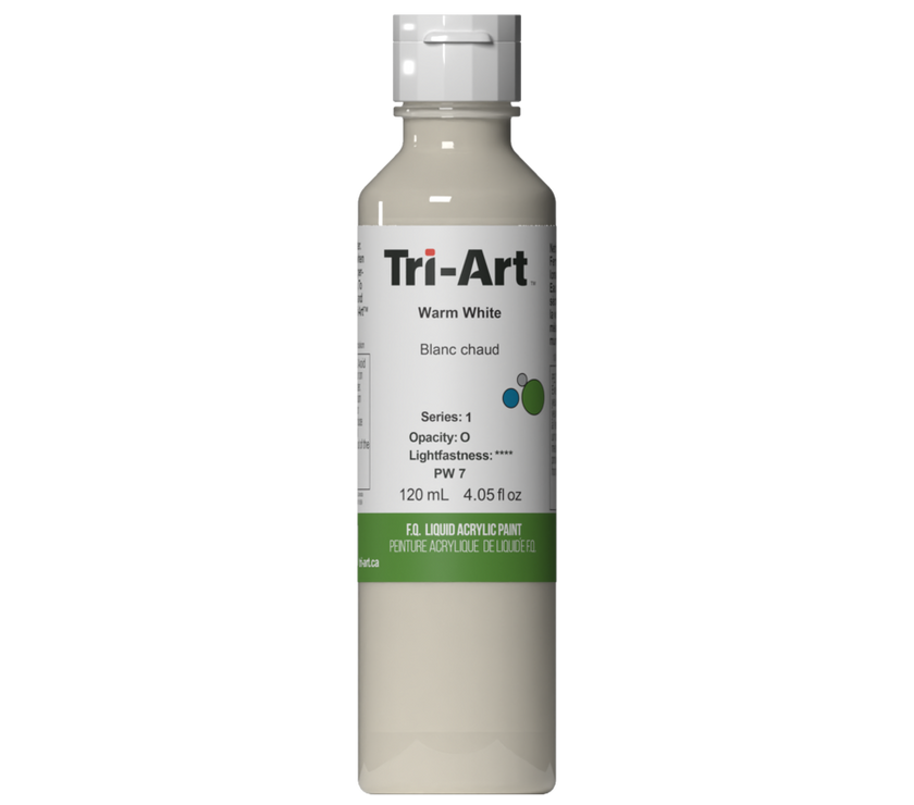 Tri-Art Liquids - Warm White - Art Noise