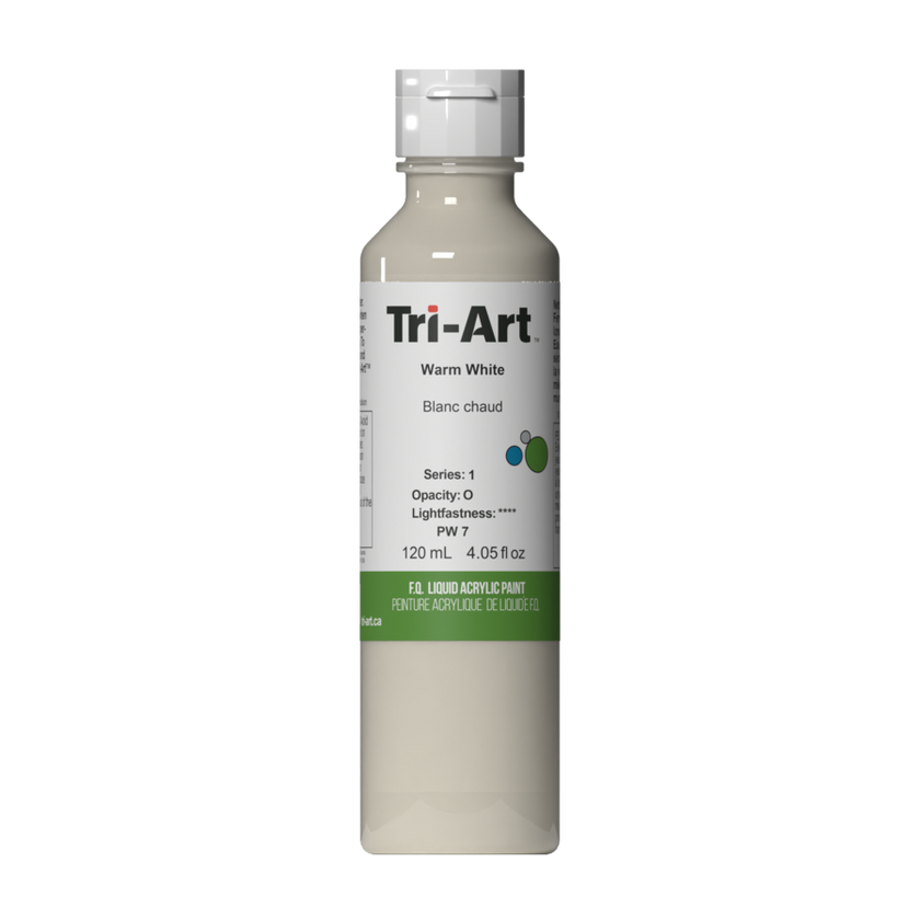 Tri-Art Liquids - Warm White - Art Noise