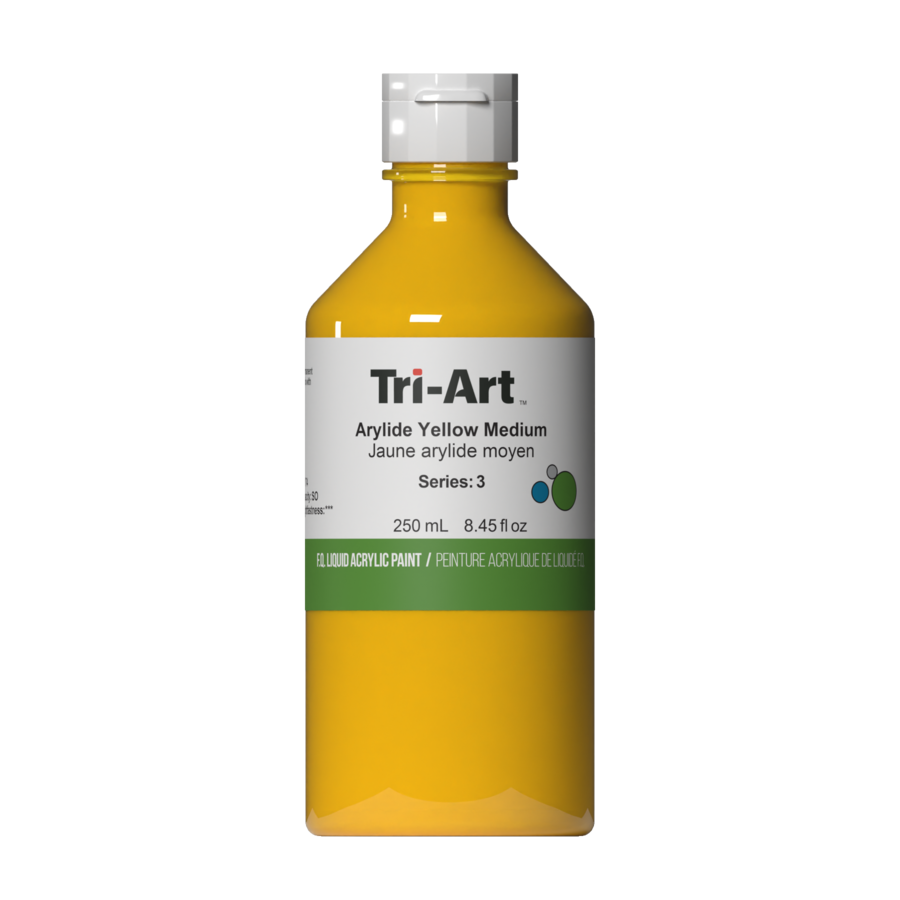 Tri-Art Liquids - Arylide Yellow Medium