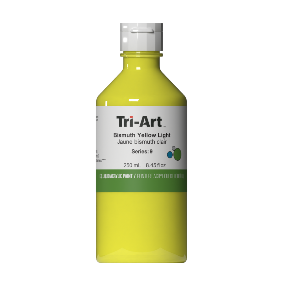 Tri-Art Liquids - Bismuth Yellow Light - Art Noise