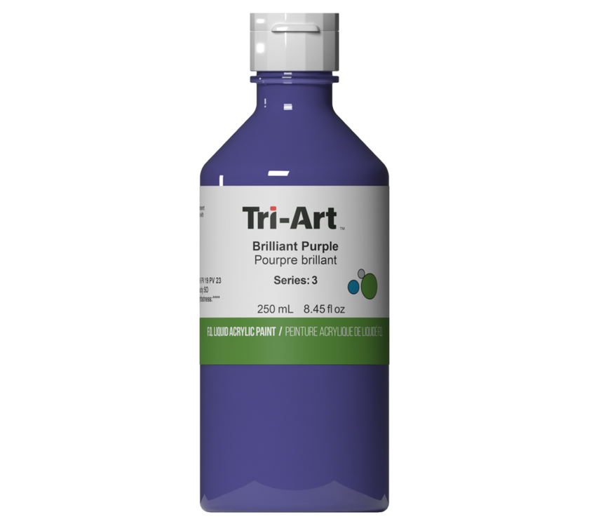 Tri-Art Liquids - Brilliant Purple - Art Noise