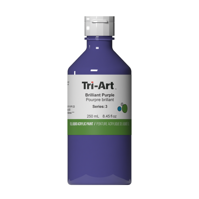 Tri-Art Liquids - Brilliant Purple - Art Noise