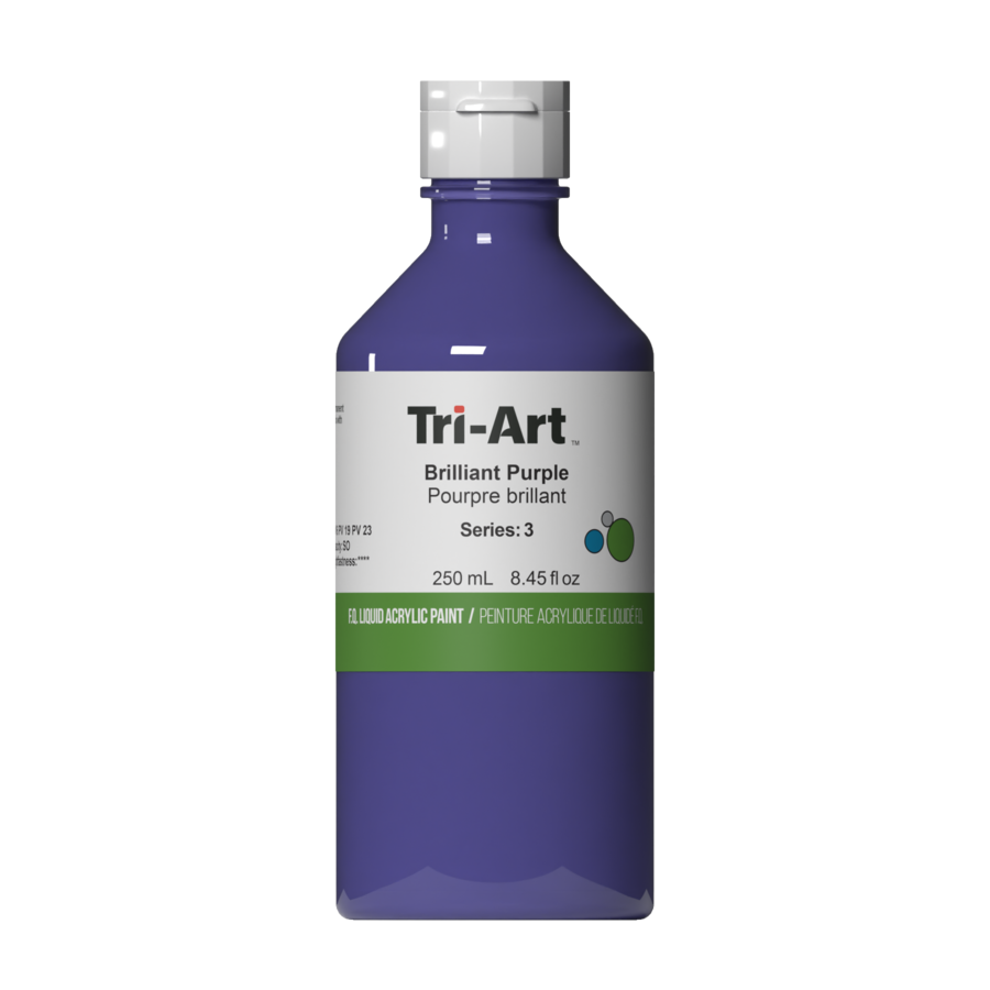 Tri-Art Liquids - Brilliant Purple - Art Noise