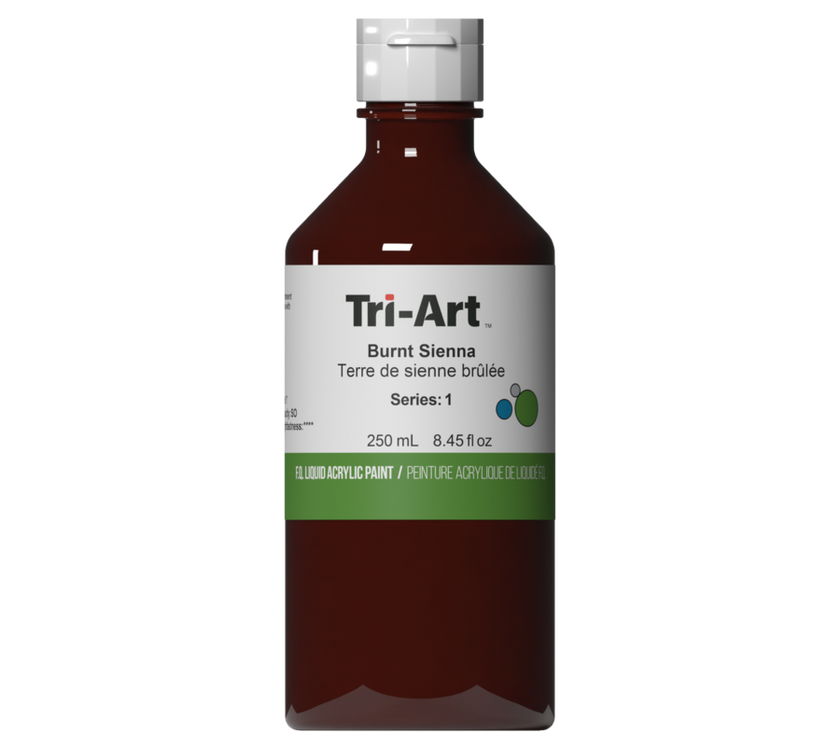 Tri-Art Liquids - Burnt Sienna - Art Noise
