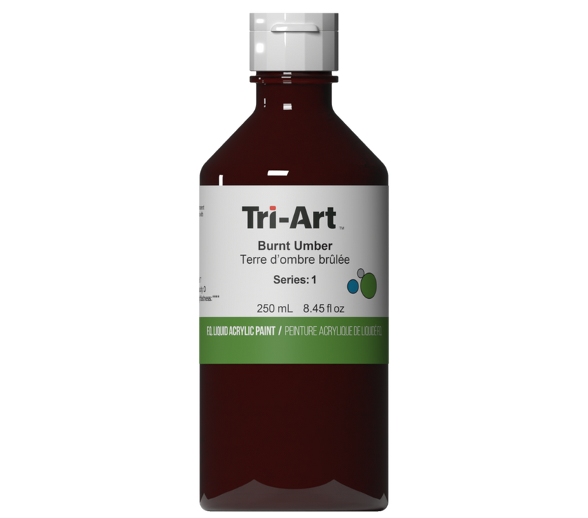 Tri-Art Liquids - Burnt Umber - Art Noise