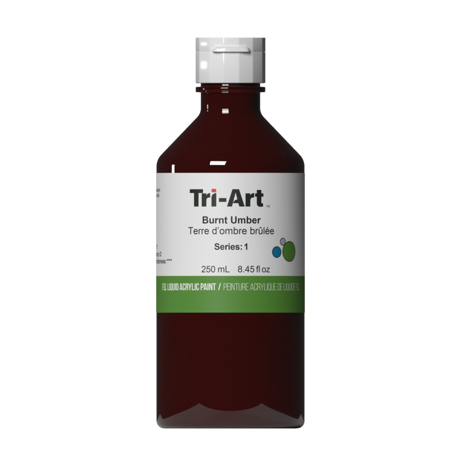 Tri-Art Liquids - Burnt Umber - Art Noise