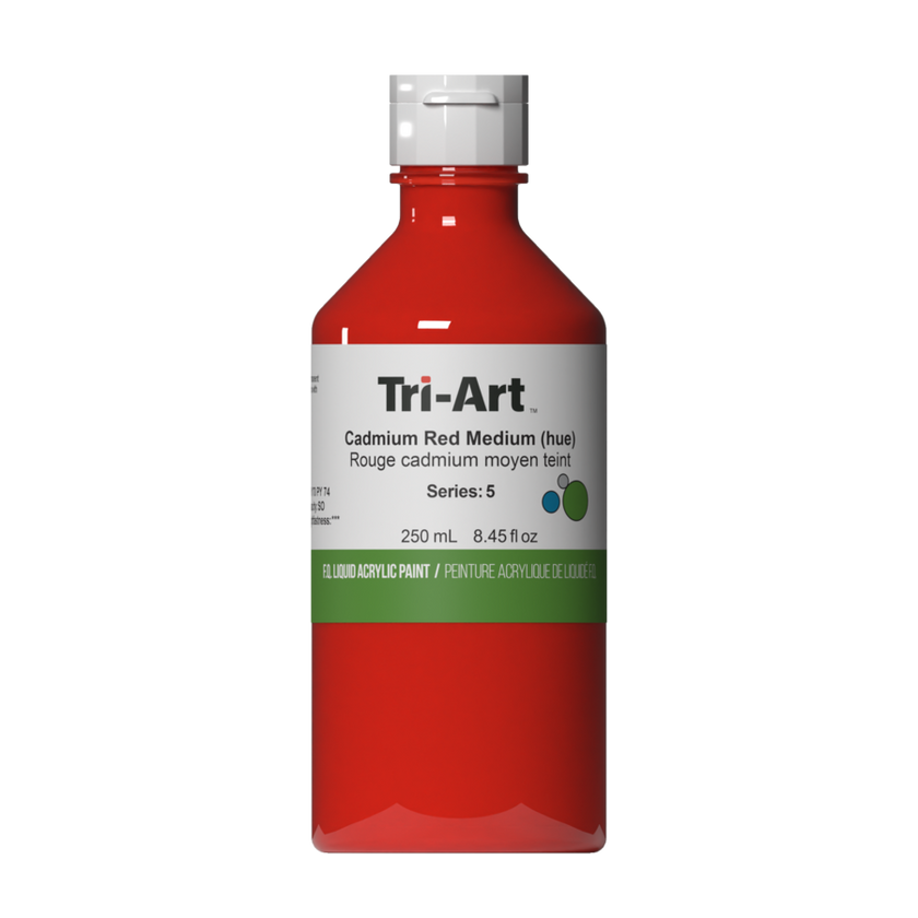 Tri-Art Liquids - Cadmium Red Medium (Hue) - Art Noise
