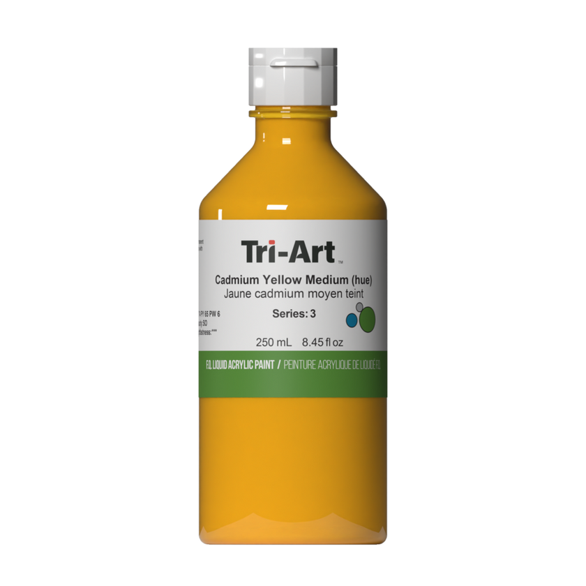 Tri-Art Liquids - Cadmium Yellow Medium (Hue) - Art Noise