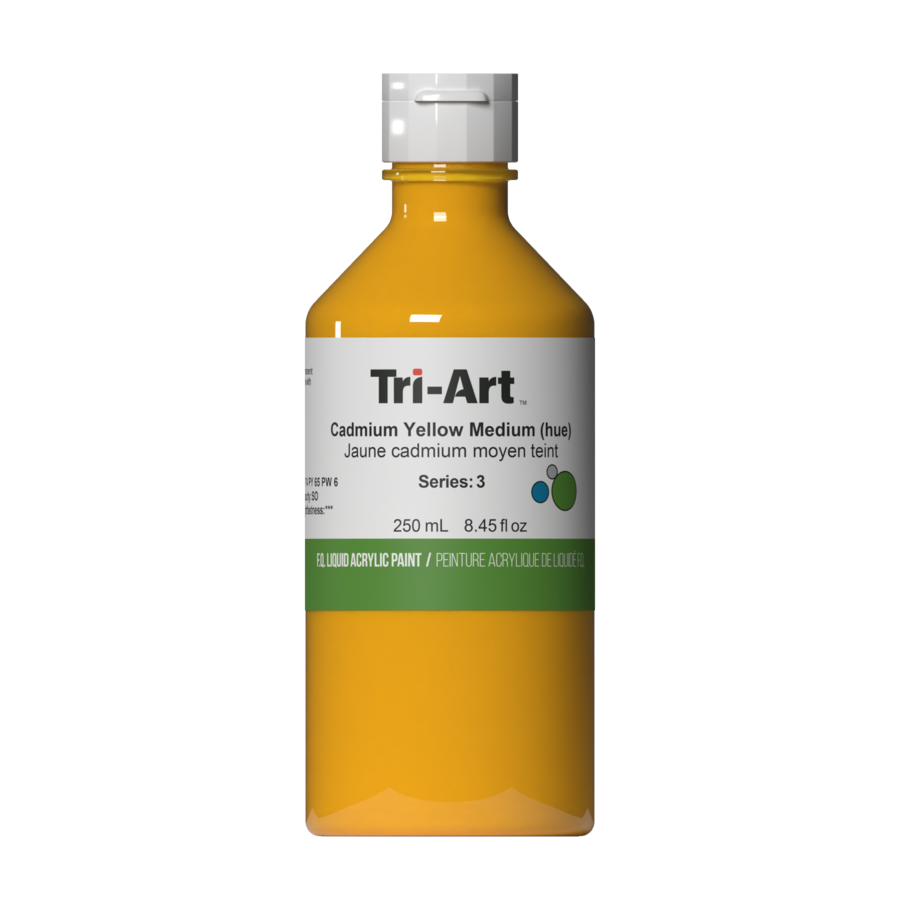 Tri-Art Liquids - Cadmium Yellow Medium (Hue) - Art Noise Tri-Art Liquids - Cadmium Yellow Medium (Hue) Tri-Art Liquids Liquids art-noise.myshopify.com tri-art-liquids-cadmium-yellow-medium-hue