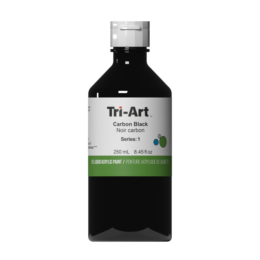 Tri-Art Liquids - Carbon Black - Art Noise