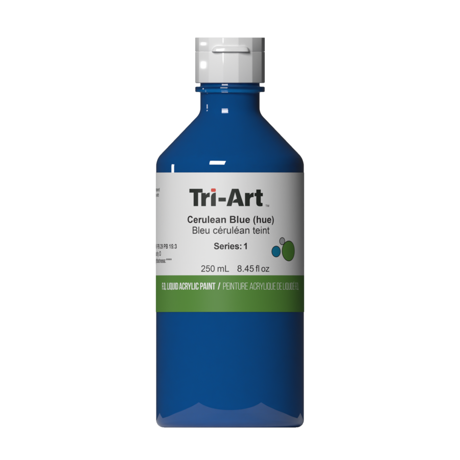 Tri-Art Liquids - Cerulean Blue - Art Noise