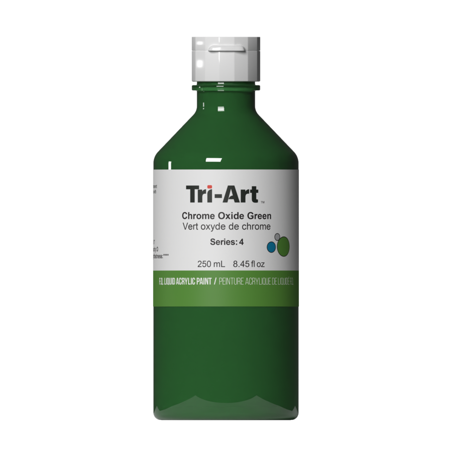 Tri-Art Liquids - Chrome Oxide Green - Art Noise