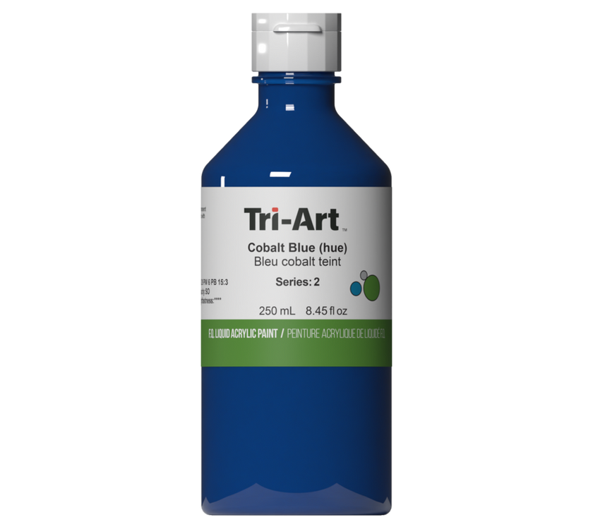 Tri-Art Liquids - Cobalt Blue - Art Noise