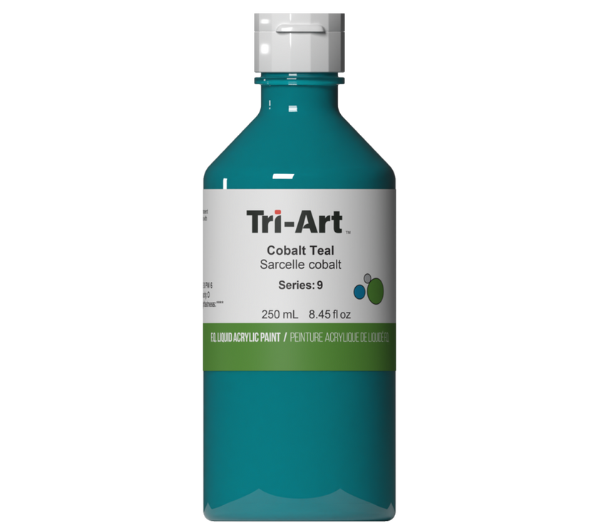 Tri-Art Liquids - Cobalt Teal - Art Noise