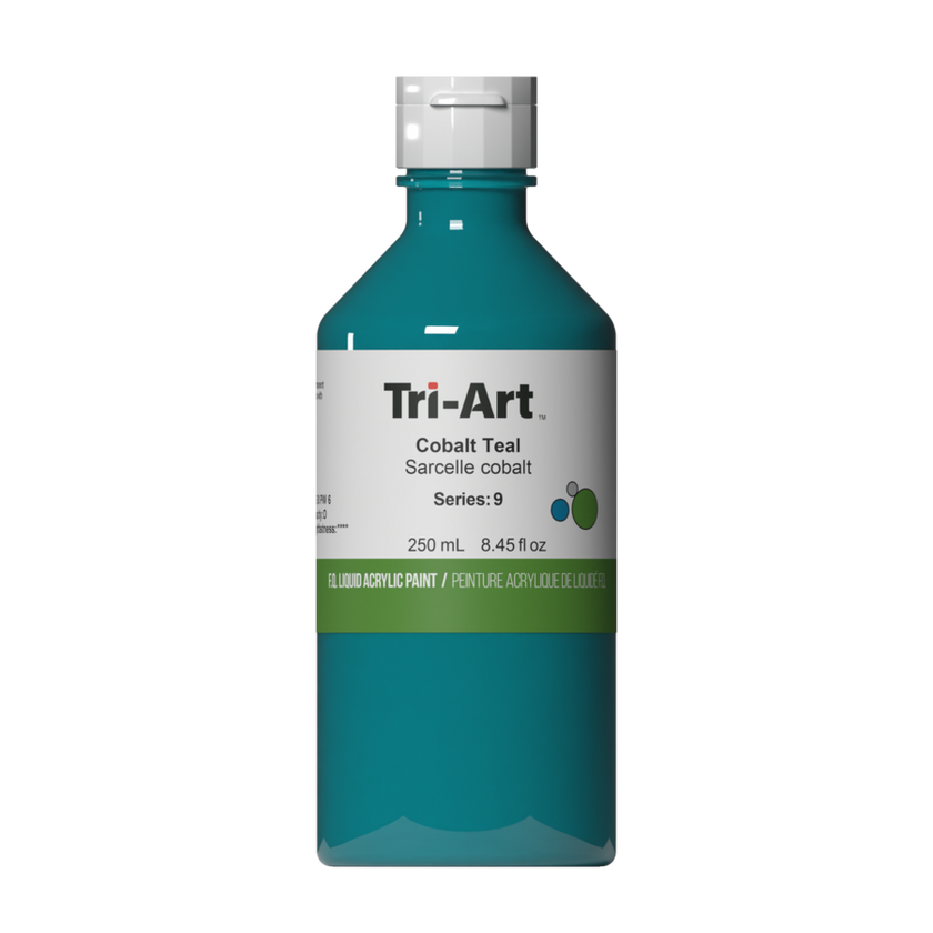 Tri-Art Liquids - Cobalt Teal - Art Noise