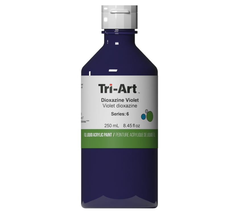 Tri-Art Liquids - Dioxazine Violet - Art Noise