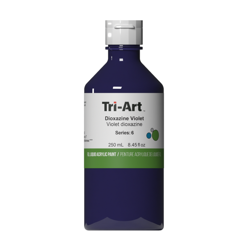 Tri-Art Liquids - Dioxazine Violet - Art Noise