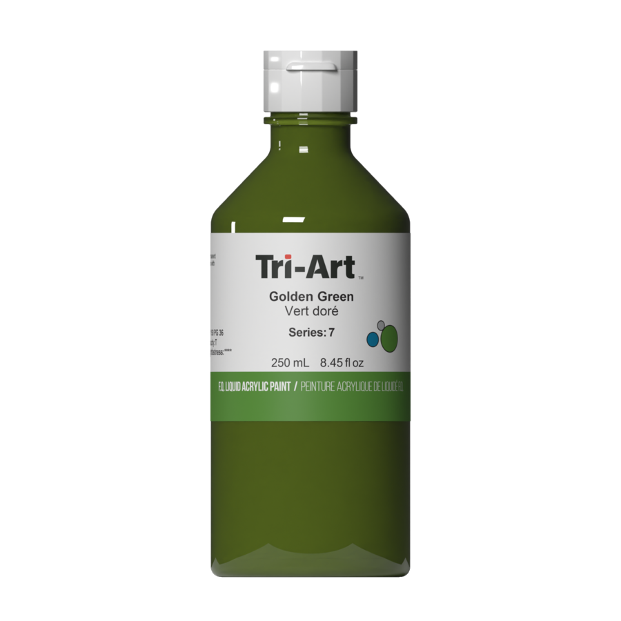Tri-Art Liquids - Golden Green - Art Noise