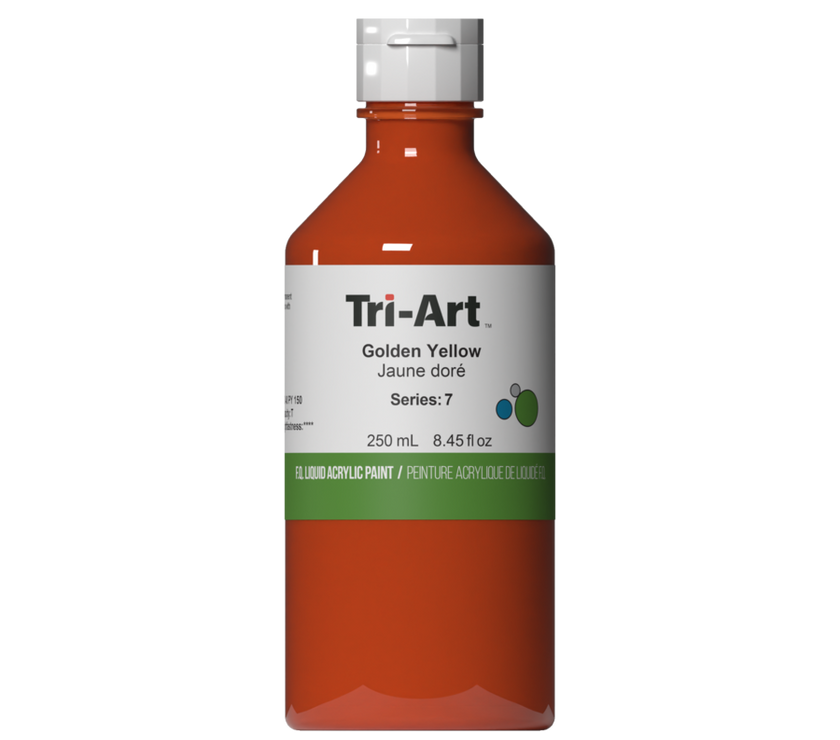 Tri-Art Liquids - Golden Yellow - Art Noise