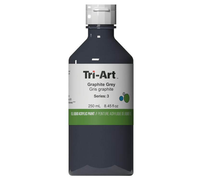 Tri-Art Liquids - Graphite Grey - Art Noise