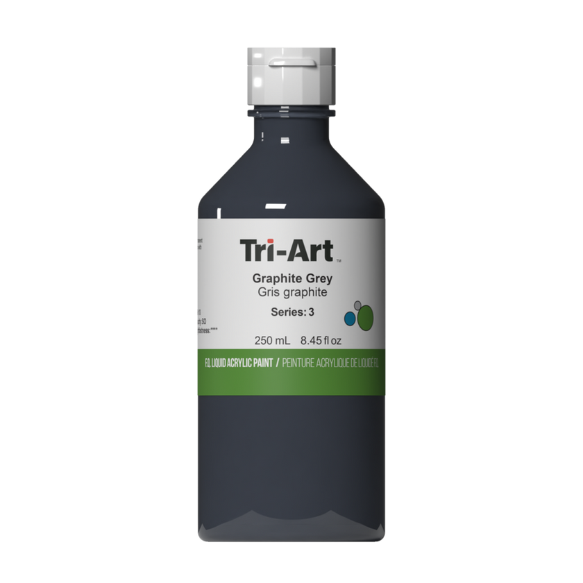 Tri-Art Liquids - Graphite Grey - Art Noise