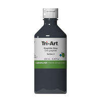 Tri-Art Liquids - Graphite Grey - Art Noise