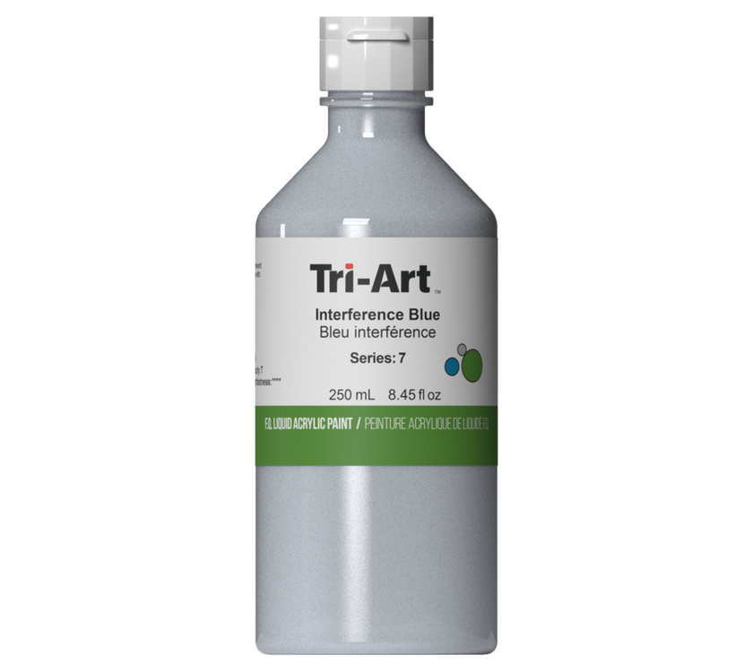 Tri-Art Liquids - Interference Blue - Art Noise
