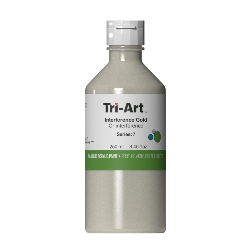 Tri-Art Liquids - Interference Gold - Art Noise
